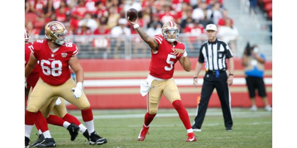 2022 San Francisco 49ers kommer att gå allt för att utveckla quarterbacken Trey Lance